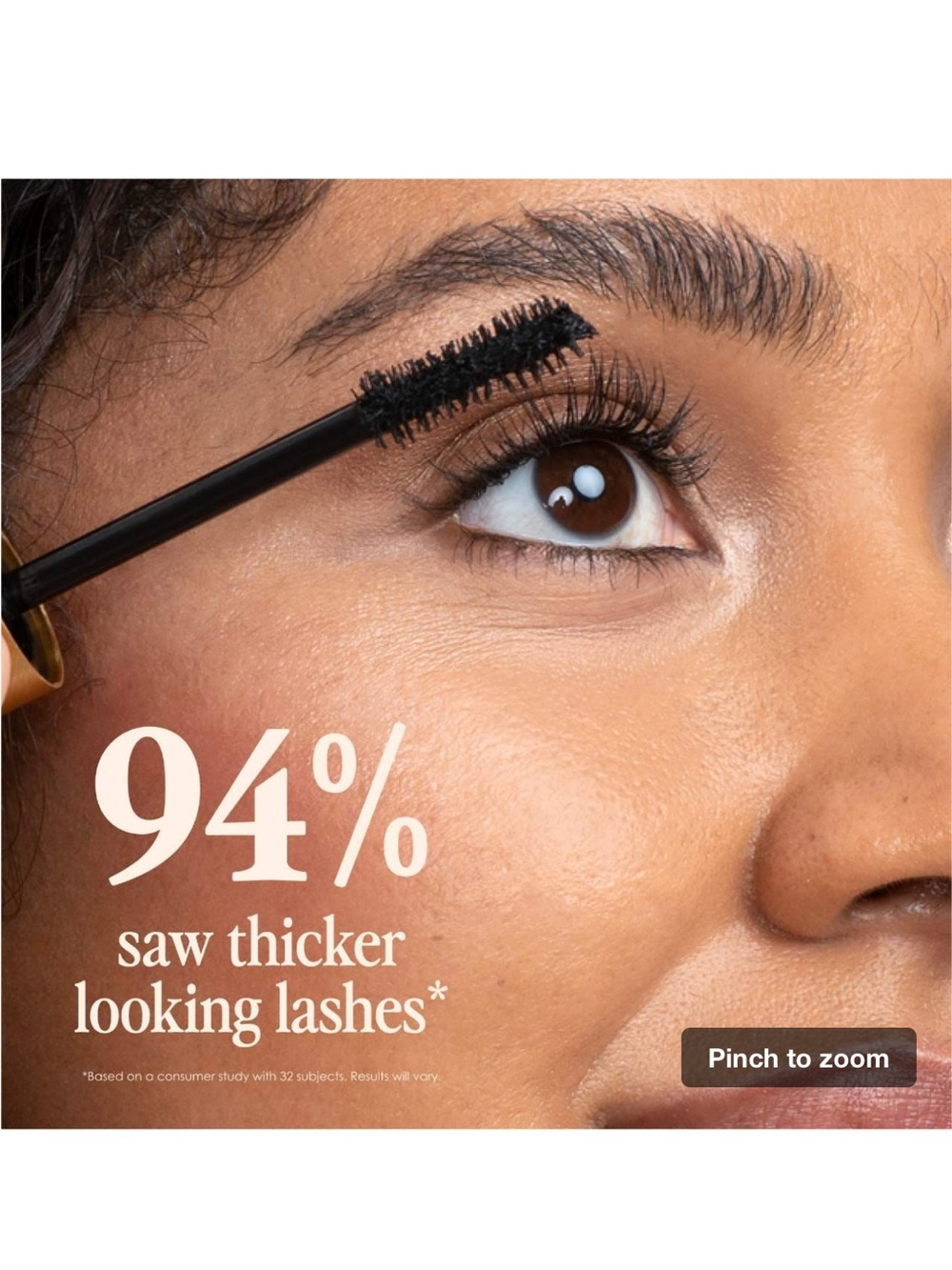 GrandeDRAMA Intense Thickening Mascara – Gold (Black Formula) - Picture 5 of 6